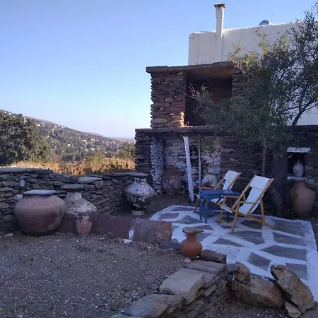 Feriehus το πέτρινο, άνδρος,μεσαριά