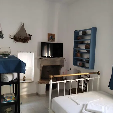 το πέτρινο, άνδρος,μεσαριά Feriehus Mesaria (Andros)