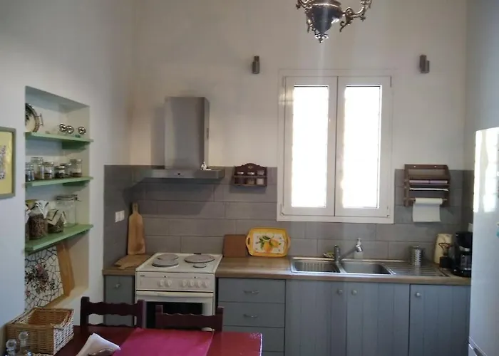 το πέτρινο, άνδρος,μεσαριά Feriehus