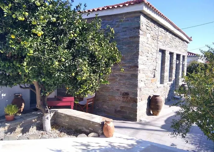 Feriehus το πέτρινο, άνδρος,μεσαριά