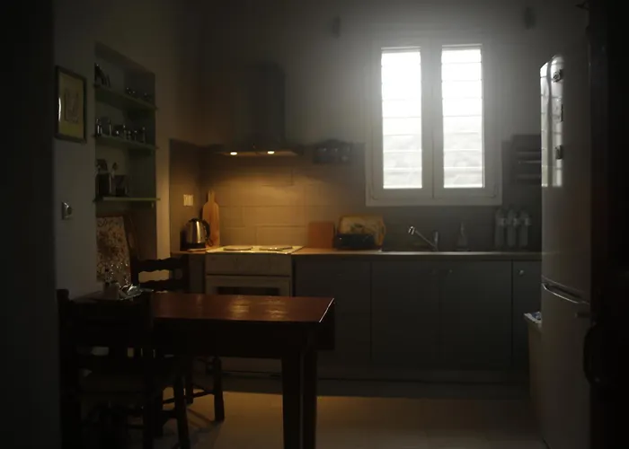 το πέτρινο, άνδρος,μεσαριά Feriehus Mesaria (Andros)