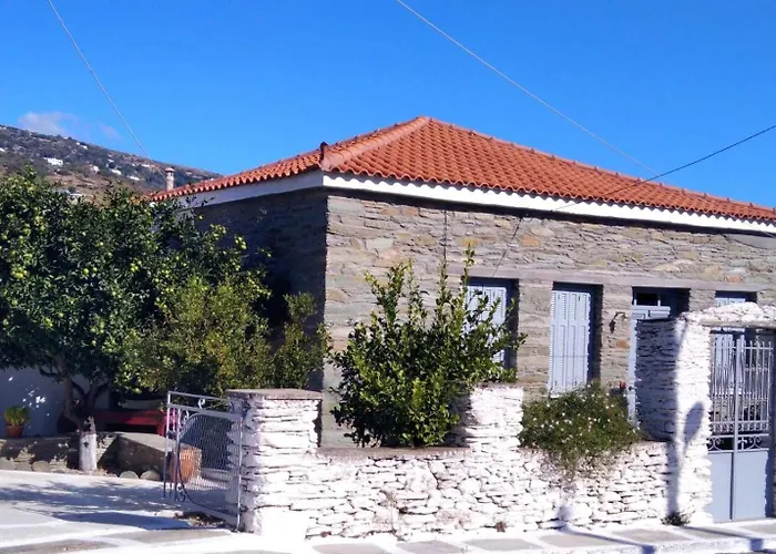 το πέτρινο, άνδρος,μεσαριά Σπίτι διακοπών