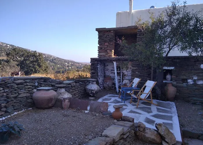 Feriehus το πέτρινο, άνδρος,μεσαριά