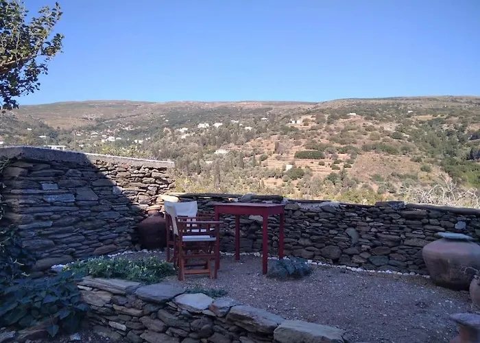 το πέτρινο, άνδρος,μεσαριά Feriehus